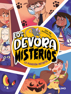 cover image of Los Devoramisterios 1--La mansión infinita
